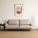 Compton Leather Sofa