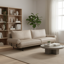 Compton Leather Sofa