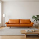 Compton Leather Sofa