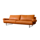 Compton Leather Sofa