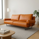 Compton Leather Sofa