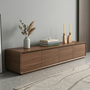 Credenze Walnut TV Console (2.2m - 2.8m)