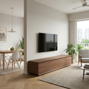 Credenze Walnut TV Console (2.2m - 2.8m)
