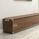 Credenze Walnut TV Console (2.2m - 2.8m)