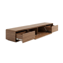 Credenze Walnut TV Console (2.2m - 2.8m)