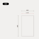 DEN FIKA Pull Out Drawer Cabinet A