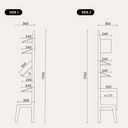 DEN FIKA Wall Cabinet
