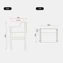 DEN FIKA Side Table