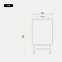 DEN FIKA Paper Cabinet