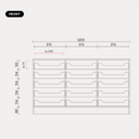 DEN FIKA Pull Out Drawer Cabinet A