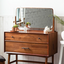 Fika Swedish Standing Mirror