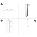 Fika Swedish Clothes Rack Mirror