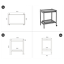 Fika Swedish Trolley