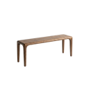 Flux Solid Walnut Dining Table 1800mm