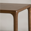 Flux Solid Walnut Dining Table 1800mm