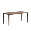 Flux Solid Walnut Dining Table 1800mm
