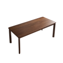 Kura Solid Walnut Dining Table 1800mm