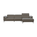 Luxor L-Shape Leather Sofa