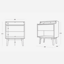 Nova Retro Side Cabinet