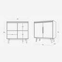 Nova Retro Extending Cabinet