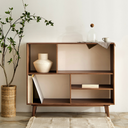 Nova Retro Partition Bookshelf