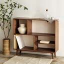 Nova Retro Partition Bookshelf
