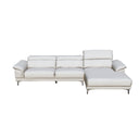 Luxor L-Shape Leather Sofa