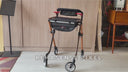 Rehasense PIXEL Rollator | Large | Toffee Brown