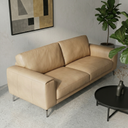 Segno Leather Sofa