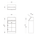 Seio Glass Cabinet