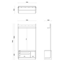 Seio Storage Bench Hanger