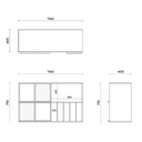 Seio Modular Cabinet A