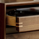 Senu Solid Walnut Chest of Drawers