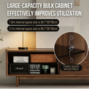 Senu Solid Walnut TV Console