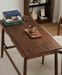 Senu Desk Solid Walnut Writing Desk