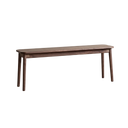 Strata Solid Walnut & Sintered Stone Dining Table 1600mm