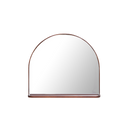 Verso Walnut Standing Mirror