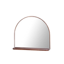 Verso Walnut Standing Mirror