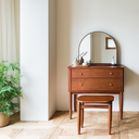 Verso Walnut Standing Mirror