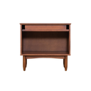 Verso Walnut Magazine Rack