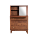 Verso Walnut Bureau Console