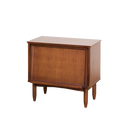 Verso Walnut Magazine Rack