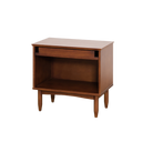 Verso Walnut Magazine Rack