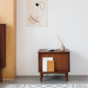 Verso Walnut Magazine Rack