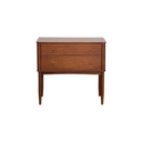 Verso Walnut Drawer Console