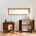 Verso Walnut Magazine Rack