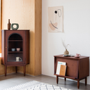 Verso Walnut Magazine Rack
