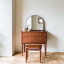 Verso Walnut Drawer Console