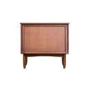 Verso Walnut Magazine Rack