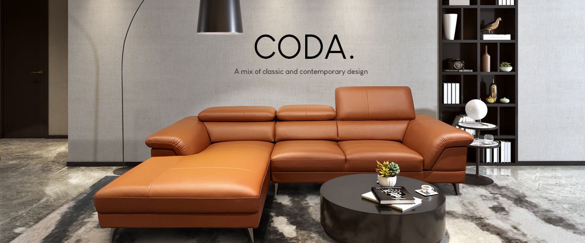 CODA. Sofa